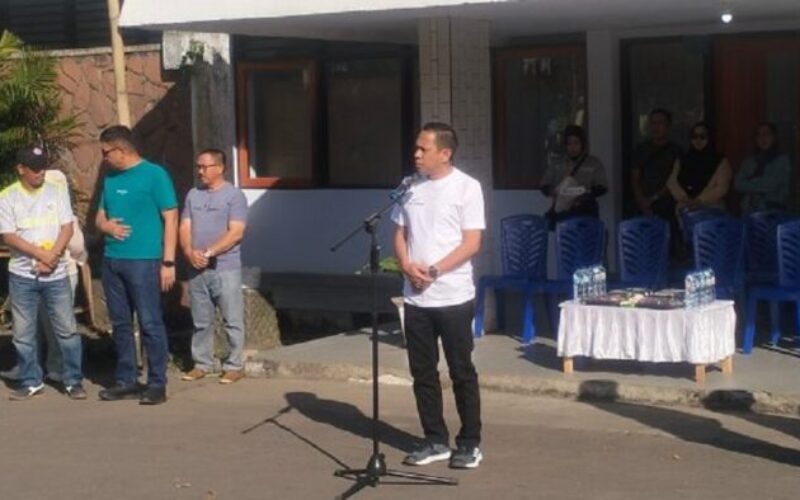 Weny Gaib Pimpin Aksi ASRI di Eks Kantor Bupati Bolmong