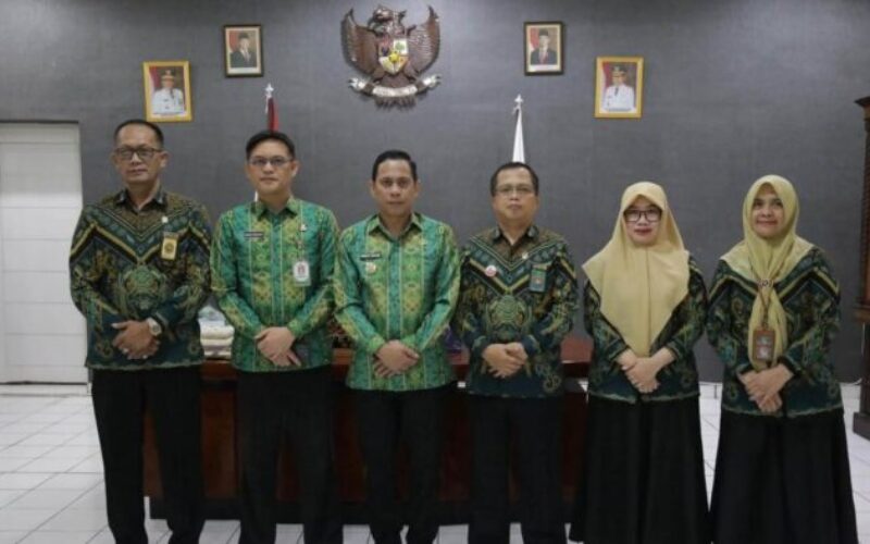 Pemkot Kotamobagu dan Pengadilan Agama Perkuat Sinergi Layanan Publik