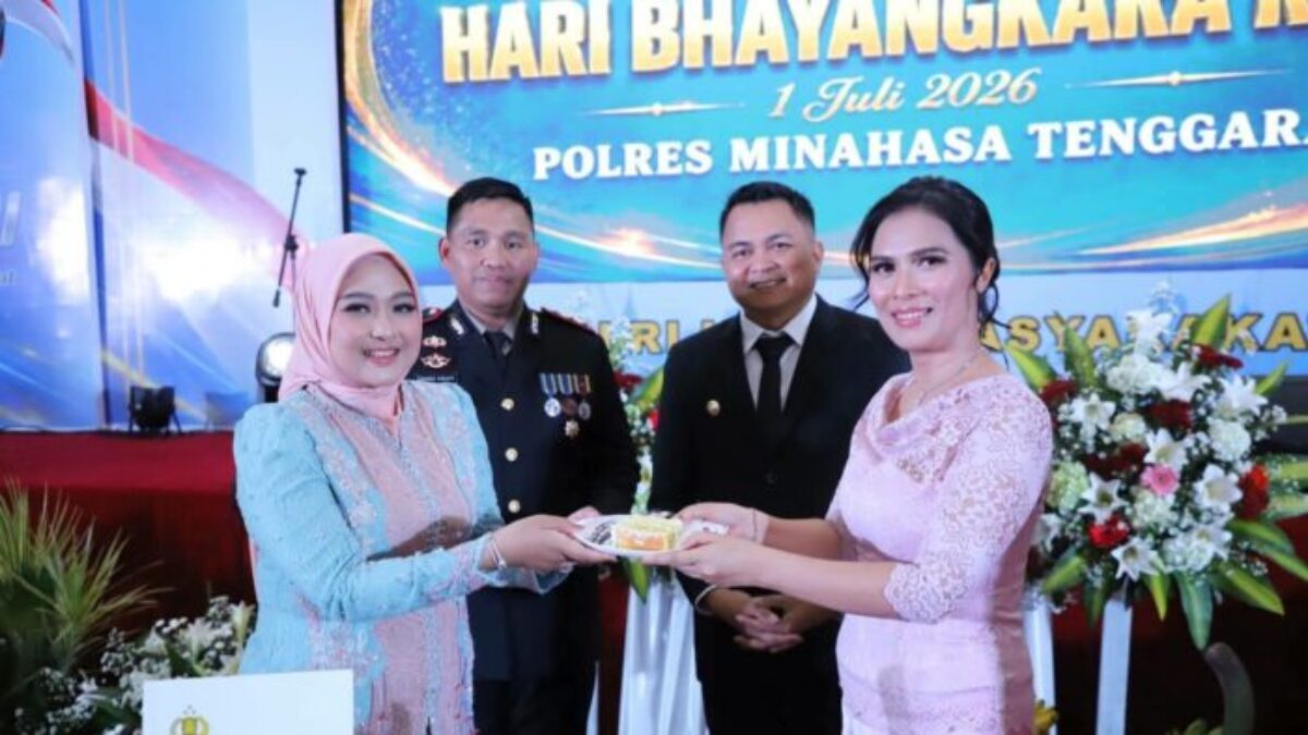 Polres Mitra Gelar Syukuran Hari Bhayangkara ke-80
