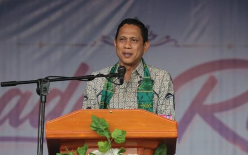 Wali Kota Hadiri Perayaan Hari Pekabaran Injil GMIBM ke-122