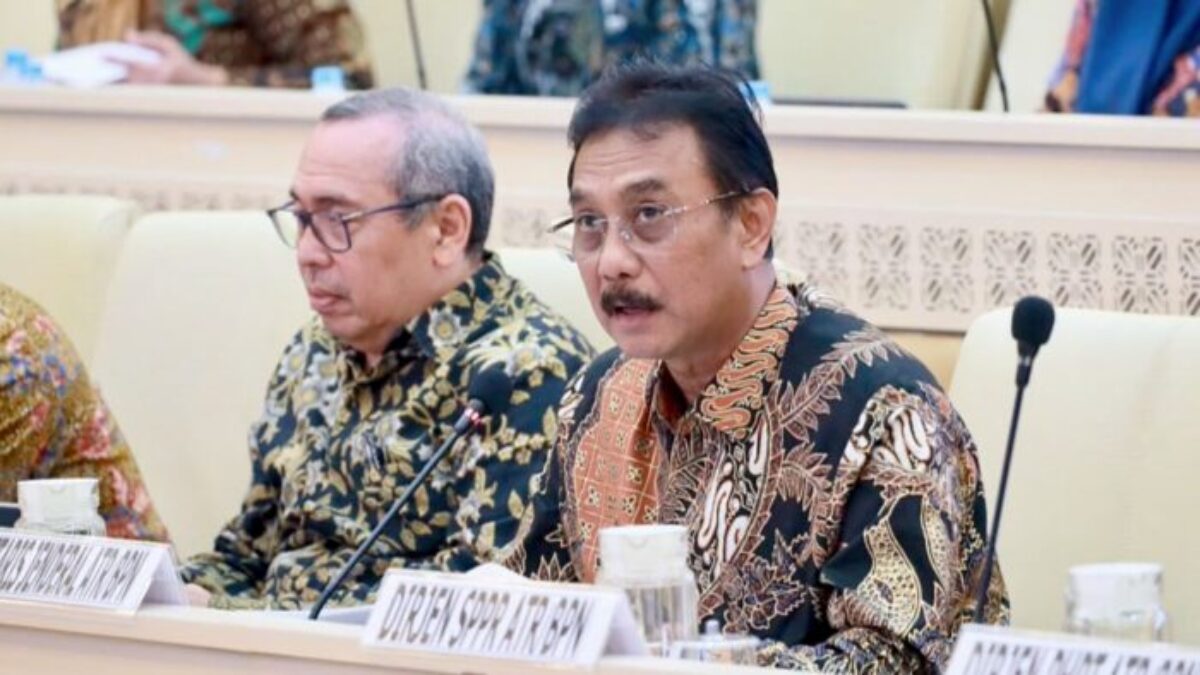 PNBP ATR/BPN Capai Rp1,423 Triliun hingga Juni 2026