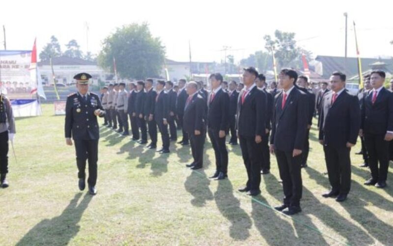 Weny Gaib Apresiasi Polri di Hari Bhayangkara ke-80