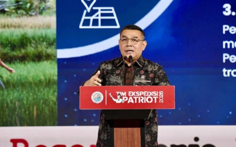 Wamen Ossy Ajak Tim Ekspedisi Patriot Dukung Penataan Ruang dan Pertanahan Transmigrasi