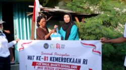 Lapas Kendal Salurkan Bantuan Sosial Maknai Semangat HUT RI ke 81