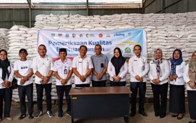 Pekan Depan Disalurkan, 904 Ton Beras untuk Penerima Bantuan Pangan Bolmong