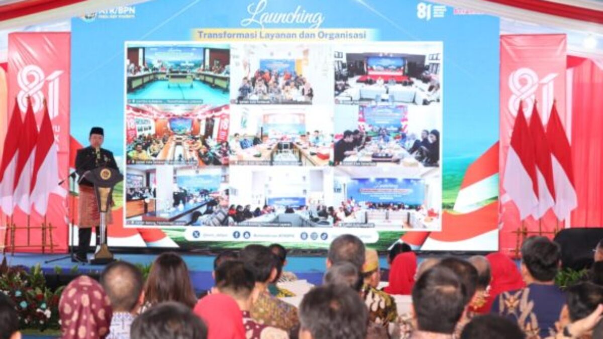 ATR/BPN Terapkan Organisasi Berbasis Wilayah di 10 Kantah