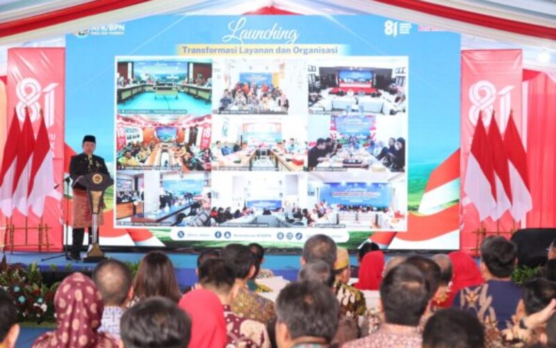 ATR/BPN Terapkan Organisasi Berbasis Wilayah di 10 Kantah