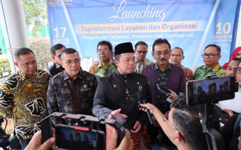 10 Kantah Mulai Terapkan Organisasi Berbasis Wilayah