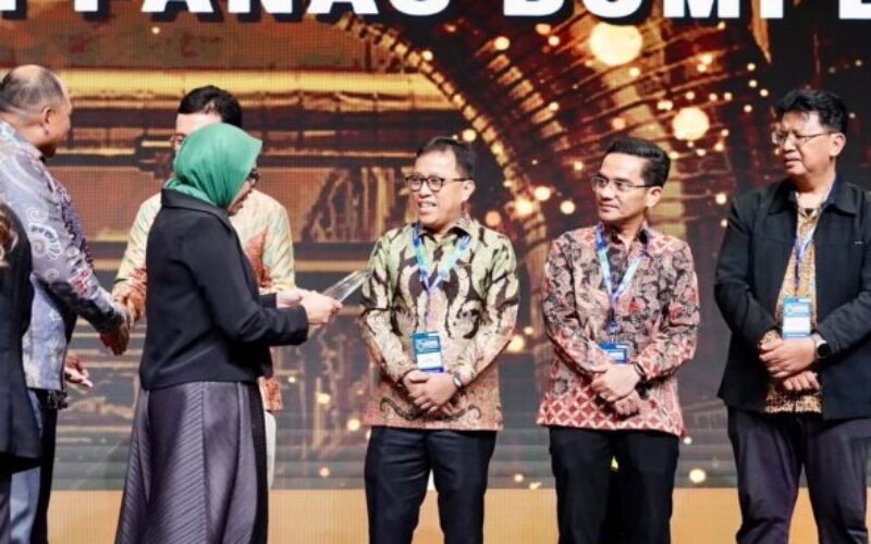 ATR/BPN Raih Penghargaan atas Dukungan Geotermal
