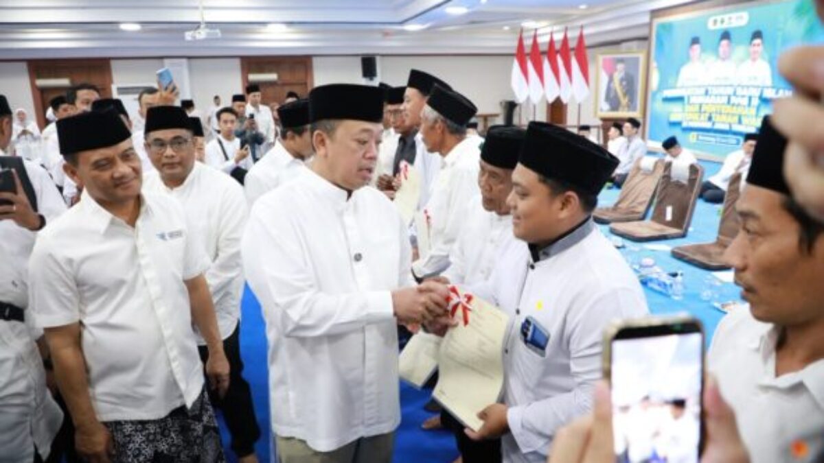 Sertipikat Wakaf, Menjaga Aset Umat dari Sengketa