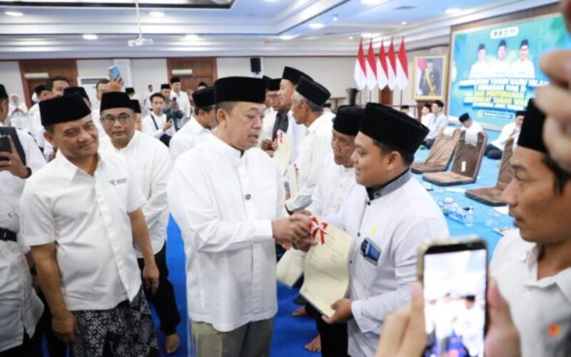 Sertipikat Wakaf, Menjaga Aset Umat dari Sengketa