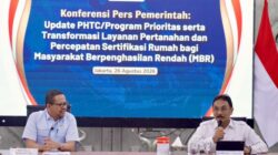 ATR/BPN Luncurkan Tiga Transformasi Layanan Pertanahan