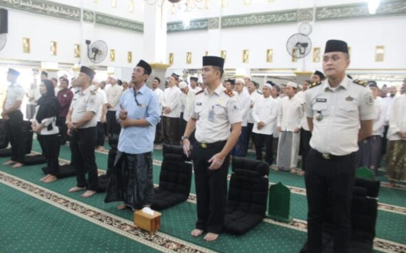 Teladani Rasulullah Saw, Karutan Jakpus Ajak Warga Binaan Untuk Menjadikan Kesalahan Masalalu Sebagai Pelajaran