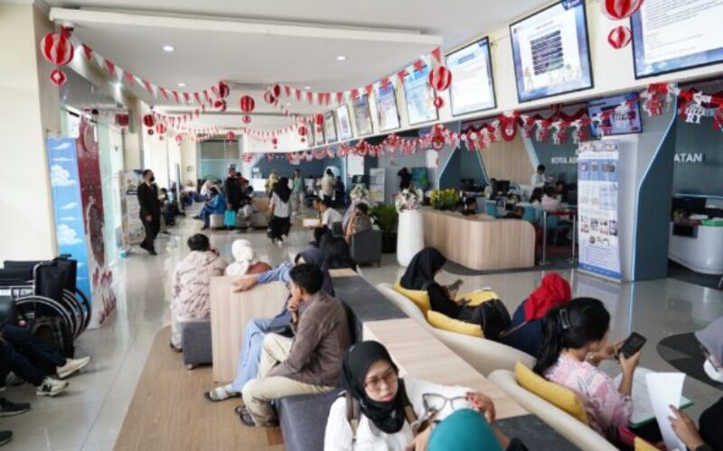 Layanan PERINTIS 10 Hari Ramai di Jakarta Selatan