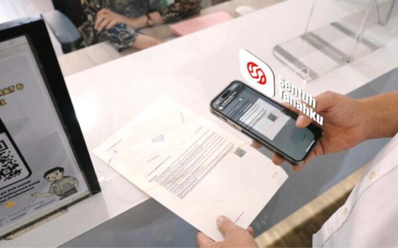 Sertipikat Elektronik Lindungi Dokumen Tanah dari Risiko Hilang