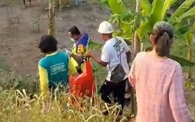Penemuan Jenazah di Kebun Jalan Tol Pemalang