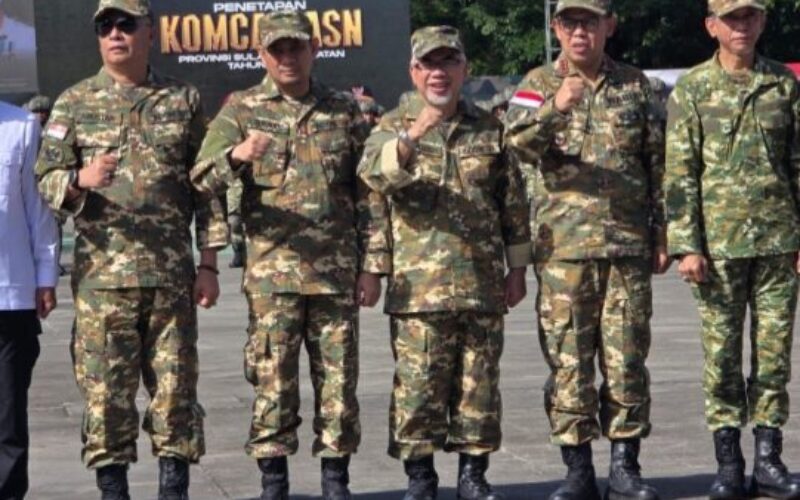 Hadiri KOMCAD Unsur ASN Provinsi Sulsel, ini harapan Wabub Bantaeng Sahabuddin 