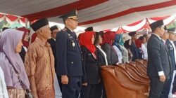 Rutan Pemalang Ikuti Upacara  HUT RI Ke 81 di  Alun -alun