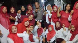 The Power Emak-emak Rindu Perubahan , Sepakat Dukung Risyanto Jadi Kades Sewaka Kecamatan Pemalang