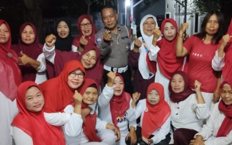 The Power Emak-emak Rindu Perubahan , Sepakat Dukung Risyanto Jadi Kades Sewaka Kecamatan Pemalang
