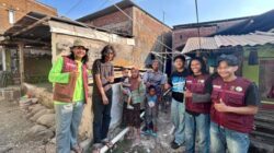 Tim CARA’DE Terapkan Aquaponik di Rumah Warga Tinggimae Gowa