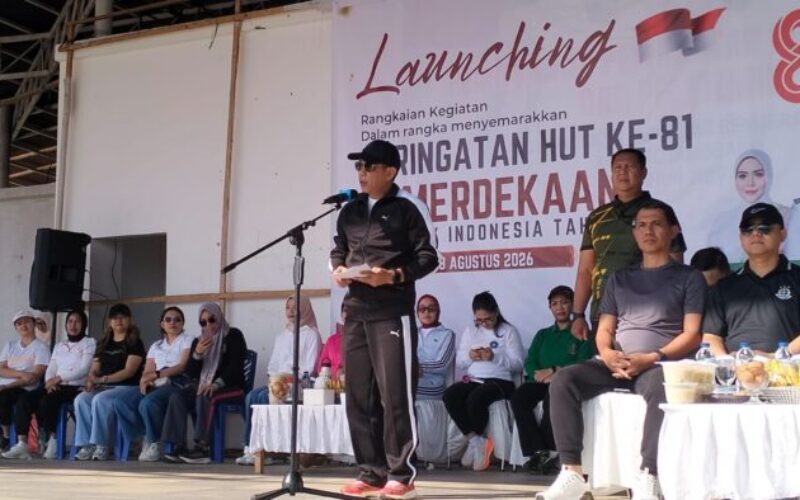 Pemkot Kotamobagu Luncurkan Rangkaian HUT RI ke-81