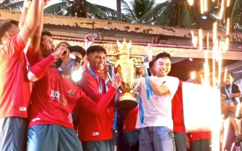 Justpro Basaan Juara Dylan Kandoli Cup 2026