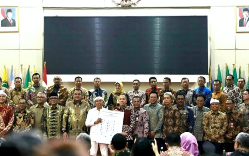 ATR/BPN, KPK, dan Pemda Jawa Barat Perkuat Pencegahan Korupsi