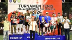ATR/BPN Raih Juara II Turnamen Tenis Piala Gubernur DKI Jakarta 2026