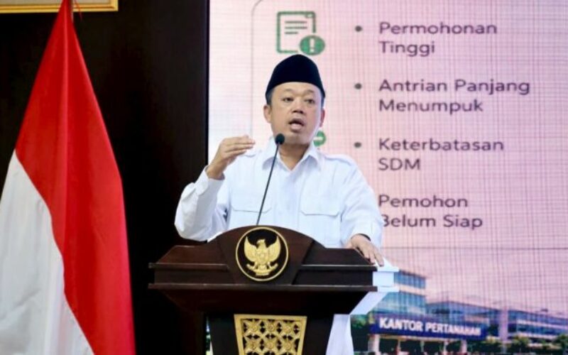 Menteri Nusron: ASN Harus Bersemangat Mempermudah Rakyat