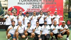 ATR/BPN Perkuat Sinergi Antarinstansi Lewat Turnamen Tenis Piala Gubernur DKI