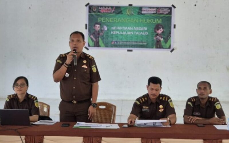 Kejari Talaud Edukasi Desa soal Pencegahan Karhutla