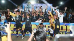 Burako Alason FC Juara Bupati Cup Boltim 2026
