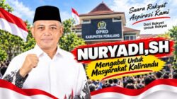 Nuryadi,SH Mantan Anggota DPRD Pemalang Maju Dalam Pilkades Kalirandu Mengusung Visi Misi Harmonis