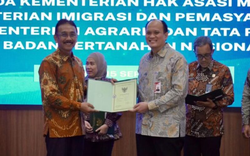ATR/BPN Terima Barang Rampasan Negara dari KPK Senilai Rp763 Juta