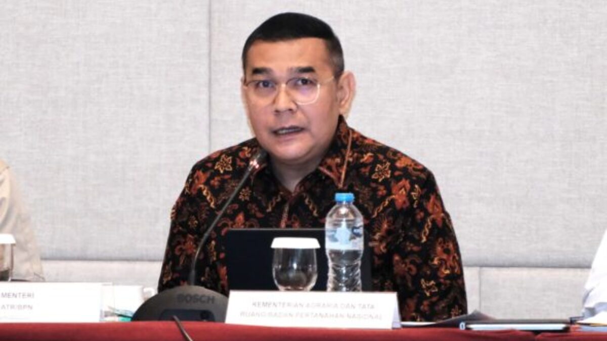 ATR/BPN Bahas RUU Reforma Agraria, 575 DIM Dikaji