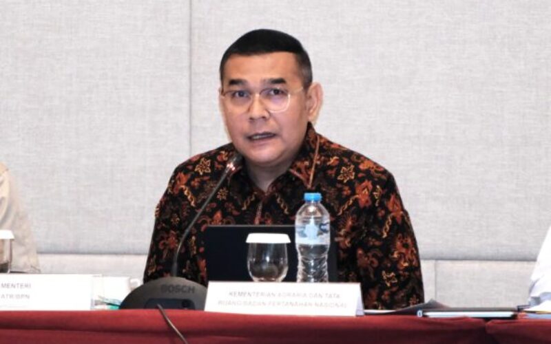 ATR/BPN Bahas RUU Reforma Agraria, 575 DIM Dikaji