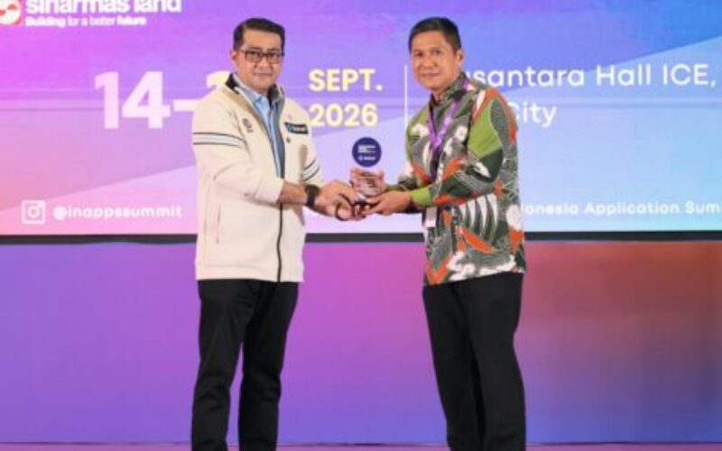 Sentuh Tanahku Raih IN-Apps Digital Award 2026