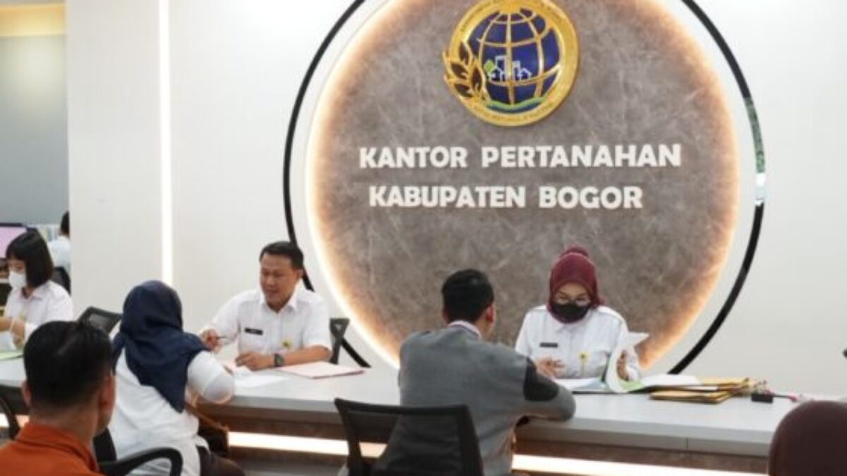 Layanan BPN Bogor I Tetap Normal di Tengah Penyidikan