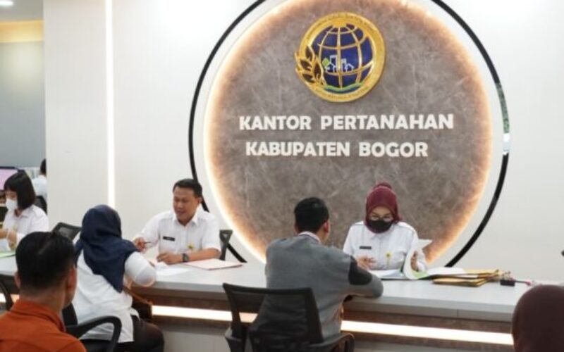 Layanan BPN Bogor I Tetap Normal di Tengah Penyidikan