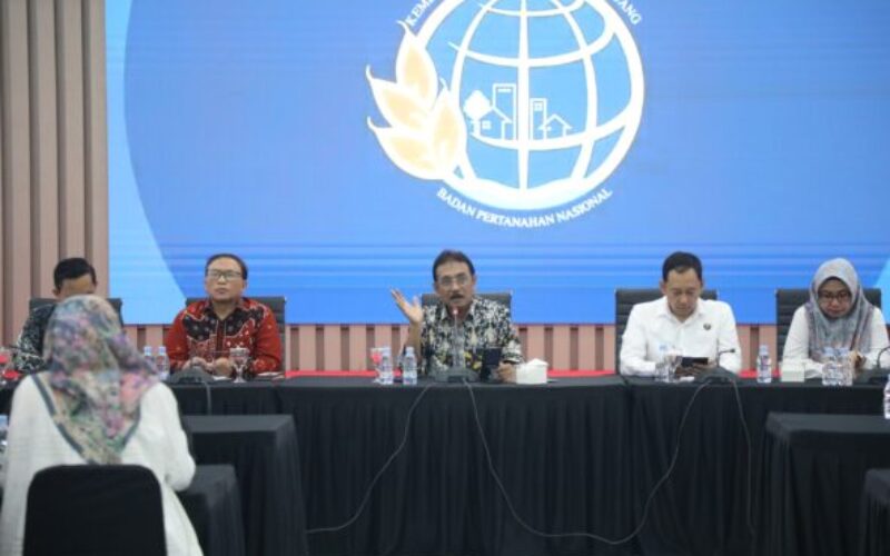 Sekjen ATR/BPN Minta Layanan Pertanahan Tetap Optimal