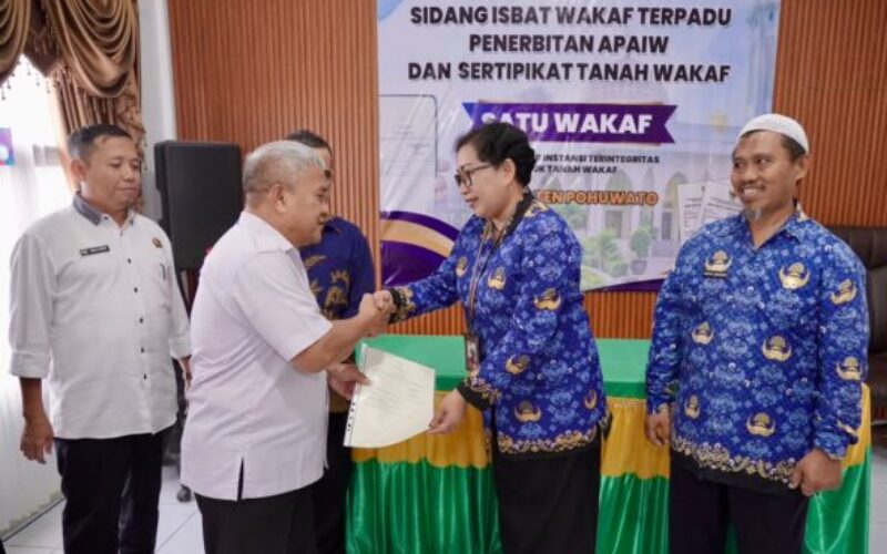 Sertipikat Tanah Rumah Ibadah Beri Kepastian bagi Jemaat