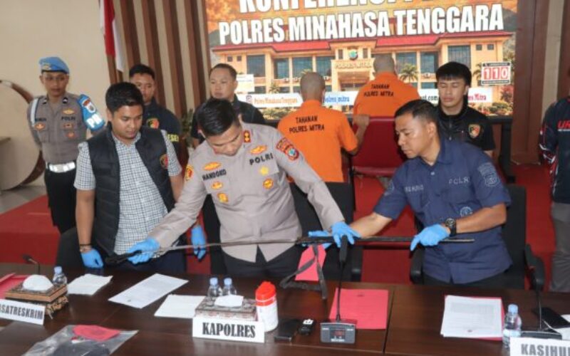 Usai Kasus Basaan, Kapolres Tegaskan Larangan Membawa Sajam