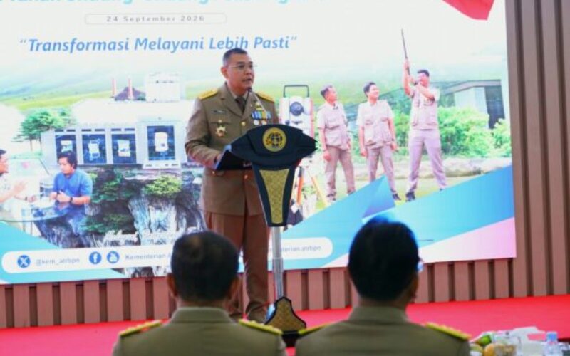 Wamen ATR/BPN: Transformasi Layanan Harus Beri Kepastian