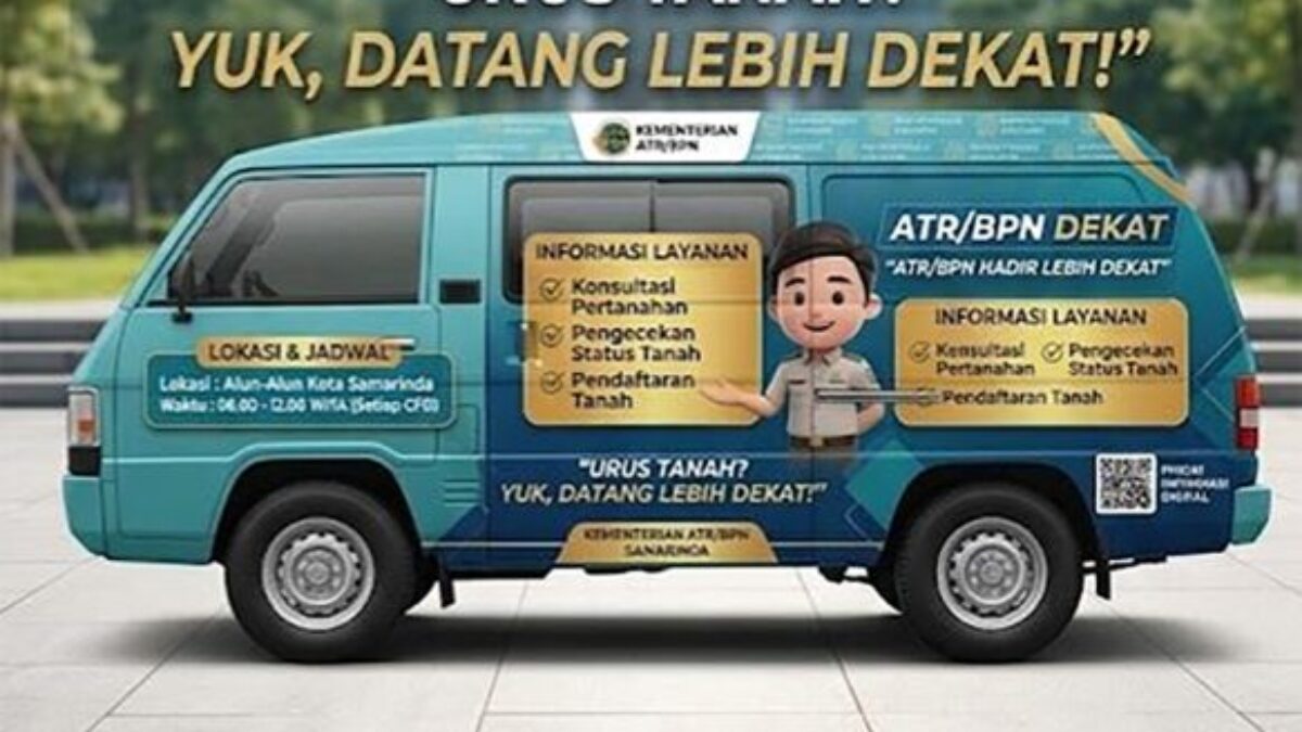 HANTARU 2026, ATR/BPN Dekatkan Layanan Pertanahan