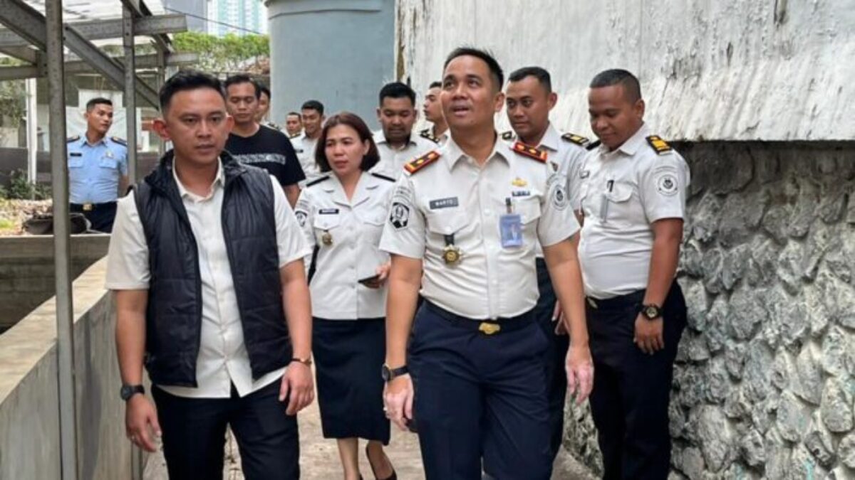 Karutan Jakpus Bersama Jajaran Gelar Troling Area  Deteksi Dini Gangguan Kamtib