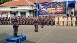 Lanal Tegal Gelar Upacara Peringatan Hari Jadi Ke -81 TNI AL