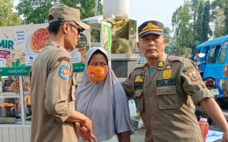 Meresahkan! Puluhan Pengemis di Area Masjid Agung Pemalang Ditertibkan Satpol PP Pemalang
