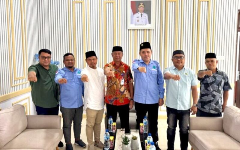 BKPRMI Sulut Bangun Sinergi dengan Pemkab Boltim