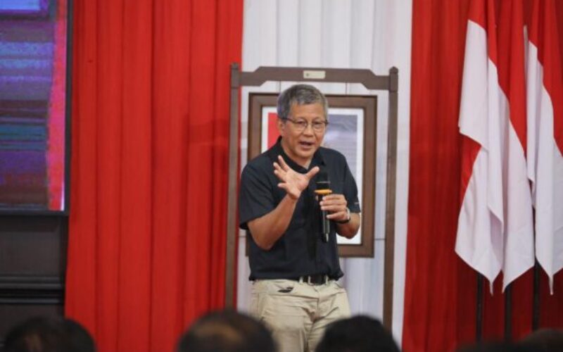 Nusron dan Rocky Gerung Bicara Tradisi Berpikir di Kampus ATR/BPN